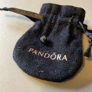 Pandora Faceted Onyx Bead - Courage